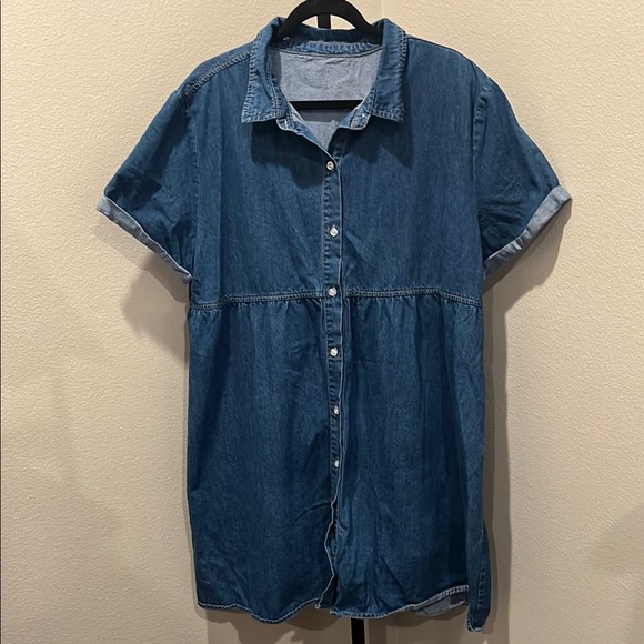 Women’s Blue Denim dress - Picture 1 of 3